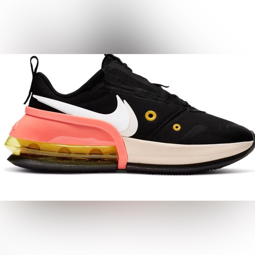 NIKE AIR MAX UP Women - Black/Atomic Pink-solar Flare-guava Ice size 7.5. NWOT